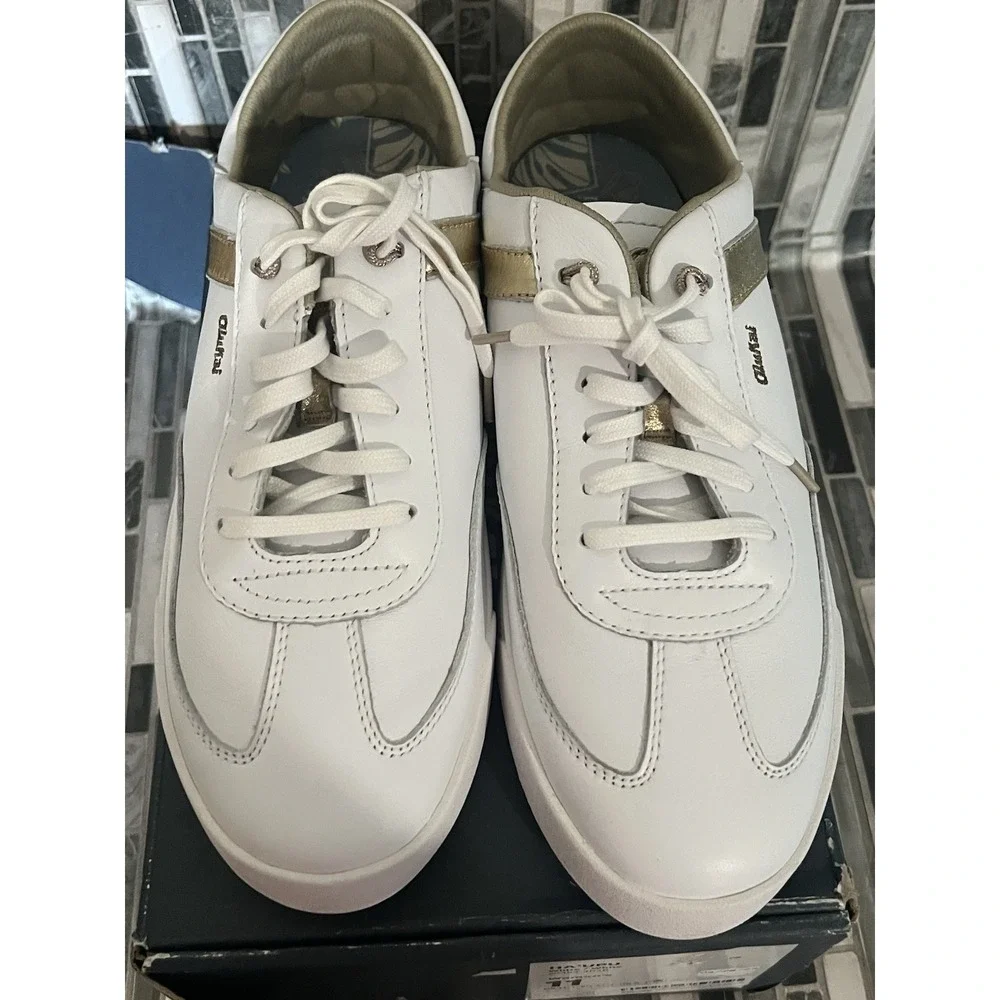 Olukai Haupu women's‎ Sneaker Boot White Gold Size 11